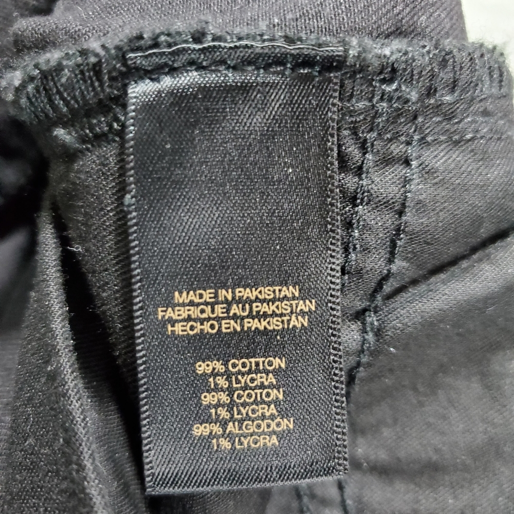 Frye Addie Skinny Jeans in Black - Picture 7 of 8